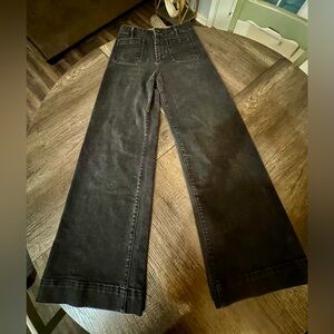 Women’s Vigoss High Rise Wide Leg Jeans Size 27